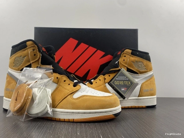 DB2889-700 Gore-Tex High Jordan 1 Light Element Curry 0809